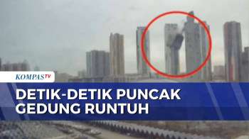 Puncak Gedung Bekas Resor Ski Di Rusia Runtuh, 2 Orang Terluka | BERUT