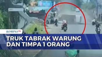 Truk Bermuatan Pasir Tabrak Warung Di Bali, 1 Orang Meninggal Akibat Tertimpa | BERUT