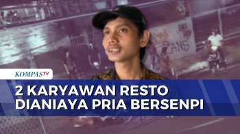 2 Karyawan Restoran Dianiaya 3 Pria Bersenjata Api Di Tebet, Begini Keterangan Korban | BERUT