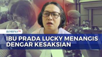 Tak Kuasa Dengar Kesaksian Penganiayaan Anak, Ibu Prada Lucky Menangis Keluar Ruang Sidang | BERUT