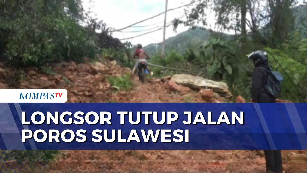 Longsor Tutup Jalan Palopo-Luwu, Akses Transportasi Terputus | BERUT