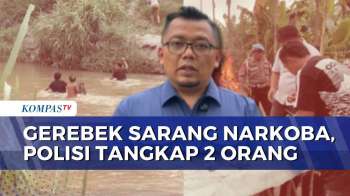Detik-Detik Polisi Gerebek Sarang Narkoba Di Medan, Diwarnai Tembakan Peringatan Ke Udara