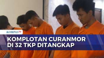Polisi Tangkap Komplotan Curanmor Yang Beraksi Di 32 Lokasi Pekanbaru | KOMPAS MALAM