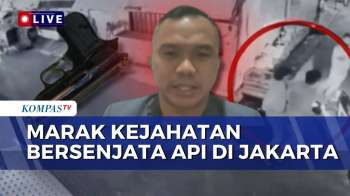 Penembakan Marak Di Ibu Kota, Kriminolog Bongkar Celah Pengawasan Senjata Api | KOMPAS MALAM