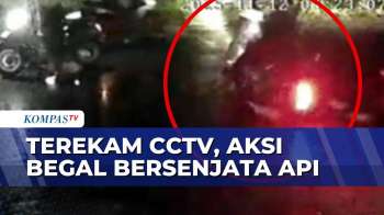 Detik-Detik Begal Bersenjata Api Lukai Pengendara Motor Di Bekasi | SAPA MALAM