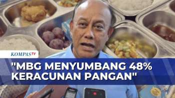 Kepala BGN Ungkap MBG Sumbang 48 Persen Keracunan Pangan Di Indonesia | SAPA MALAM