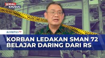 Kondisi Membaik, Siswa Korban Ledakan SMAN 72 Mulai Ikut Belajar Daring Dari RS | SAPA MALAM