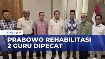 Prabowo Rehabilitasi Nama Baik 2 Guru Di Luwu Utara Yang Dipecat Usai Bantu Honorer | SAPA MALAM