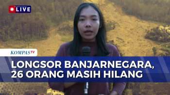 Longsor Banjarnegara, Pencarian 26 Korban Hilang Dimulai Rabu, 19 November 2025 | SAPA MALAM