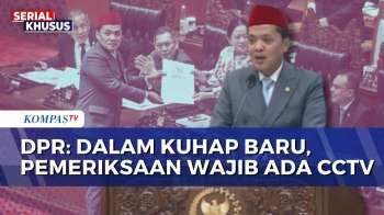 Habiburokhman Sebut KUHAP Baru Jamin Warga Bebas Dari Penyiksaan Selama Proses Hukum | SAPA MALAM