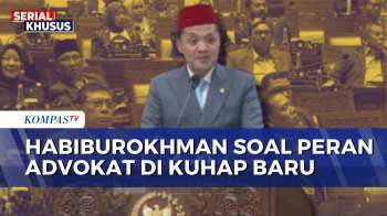 KUHAP Baru, Habiburokhman Sebut Seseorang Bisa Didampingi Advokat Bahkan Sebelum Status Saksi