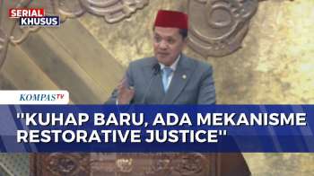 Habiburokhman Ungkap KUHAP Baru Pertegas Aturan 'Restorative Justice' | SAPA MALAM