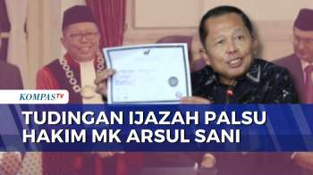 Tunjukkan Ijazah Dan Foto Wisuda, Hakim MK Arsul Sani Bantah Tudingan Ijazah Palsu | SAPA MALAM