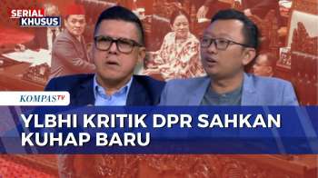 [FULL] Blak-Blakan! Debat Komisi III DPR Soedeson Tandra Dan Ketua YLBHI Soal Mekanisme KUHAP Baru
