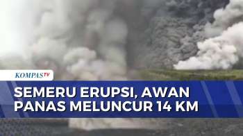 Detik-Detik Warga Rekam Abu Vulkanik Gunung Semeru Masuki Permukiman Di Lumajang | BERUT