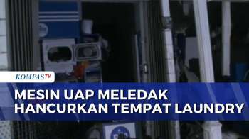 Mesin Uap Laundry Meledak Di Duren Sawit, 2 Pelanggan Luka-Luka | BERUT