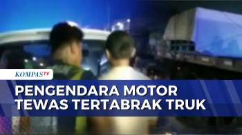 Gagal Nyalip, Pengendara Motor Tewas Tertabrak Truk Kontainer Di Bogor | SAPA PAGI