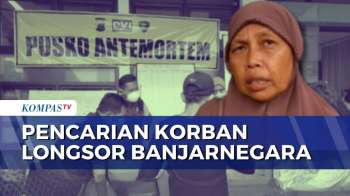 Hari Ke-8 Pencarian Longsor Banjarnegara, Keluarga Korban Padati Posko Pemulasaran Jenazah