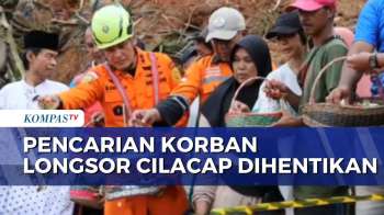 2 Korban Masih Hilang, Tabur Bunga Dan Salat Gaib Iringi Penutupan Pencarian Longsor Cilacap