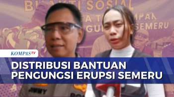 Erupsi Gunung Semeru, Bantuan Terus Mengalir Untuk Pengungsi Di Lumajang | KOMPAS SIANG