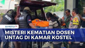 Usut Kematian Dosen Untag: Polisi Gelar Olah TKP Ulang Dan Kerahkan Tim Forensik | KOMPAS SIANG