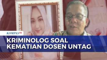 Kriminolog UI Analisis Lini Massa Penemuan Jenazah Dosen Untag Di Kamar Kostel | KOMPAS SIANG