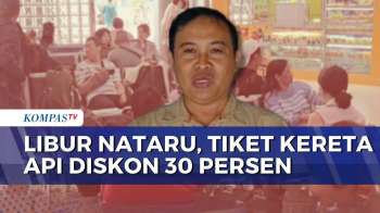 Libur Nataru, KAI Daop 1 Jakarta Beri Diskon 30 Persen Untuk 53 Perjalanan KA Jarak Jauh