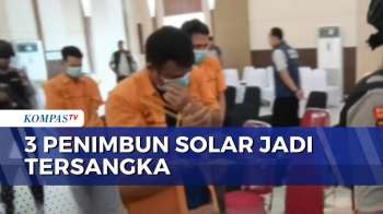 Usai Digerebek Warga, 3 Penimbun Solar Di Lampung Timur Jadi Tersangka | BORGOL
