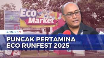 Puncak Eco Runfest 2025: Pertamina Hadirkan UMKM Dan Edukasi Pengelolaan Sampah | SAPA PAGI