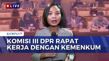 BREAKING NEWS - Komisi III DPR Dan Kemenkum Bahas RUU Penyesuaian Pidana, Ada 3 Bab Dan 35 Pasal