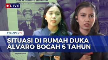 Alvaro Ditemukan Meninggal Setelah Hilang 8 Bulan, Begini Situasi Di Rumah Duka Dan RS Polri