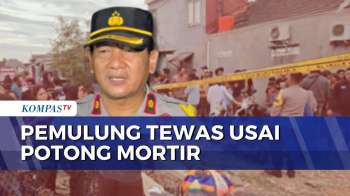 Pemulung Tewas Usai Potong Mortir Di Bekasi, Polisi Selidiki Asal Mortir | KOMPAS SIANG