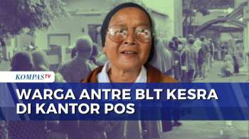 Rela Antre Berjam-jam, Ini Kata Warga Usai Terima BLT Kesra | JMP