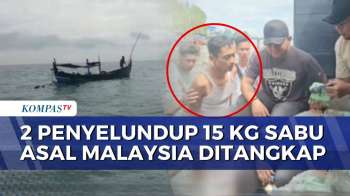 Pengedar Sabu Asal Malaysia Lompat ke Laut saat Dikejar Polisi di Medan | BORGOL