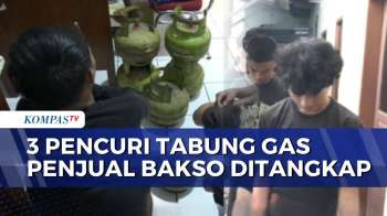 Curi 6 Tabung Gas untuk Beli Miras, 3 Pemuda di Makassar Diringkus Polisi | BORGOL
