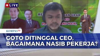 CEO GOTO Patrick Walujo Mundur Hingga Isu Merger Dengan Grab, Apa Dampaknya Ke Pekerja? | SAPA PAGI