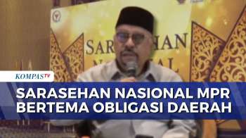 MPR RI Gelar Sarasehan Nasional Di Yogyakarta, Bahas Obligasi Daerah | SAPA PAGI