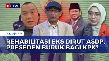 [FULL] DPR Dan Eks Penyidik KPK Bahas Dampak Rehabilitasi Eks Dirut ASDP Ke Pemberantasan Korupsi