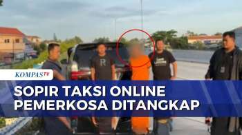 Olah TKP Pemerkosaan Penumpang Oleh Sopir Taksi Online, Polisi Ungkap Kronologi