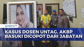 Kematian Dosen Untag, AKBP Basuki Dicopot Dari Jabatan Dan Ditahan Hingga 8 Desember 2025