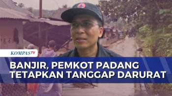 Banjir Bandang Terjang 5 Kecamatan, Pemkot Padang Tetapkan Status Tanggap Darurat 14 Hari