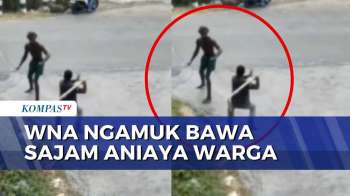 WNA Ngamuk Di Bali, Siram Alat Berat Dengan Oli Dan Aniaya Pemiliknya Dengan Sajam | BERUT