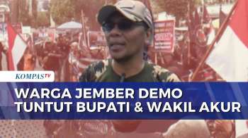Gelar Aksi Demo, Warga Jember Desak Bupati Dan Wakilnya Segera Akur | BERUT