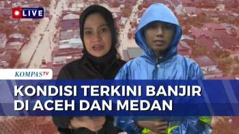 Jembatan Nasional Banda Aceh-Medan Putus Diterjang Banjir, Begini Situasi Terkini | KOMPAS PETANG