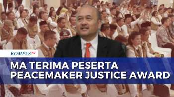 MA Terima Kunjungan Peserta Peacemaker Justice Award 2025 Dari Seluruh Indonesia | MA NEWS