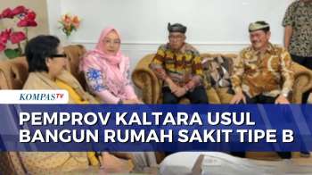 Kunjungi DPR, Pemprov Kaltara Usul Pembangunan Rumah Sakit Tipe B | SAPA PAGI