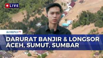 Listrik Mati, Begini Kondisi Korban Banjir Di Tapanuli Dan Proses Distribusi Bantuan | KOMPAS SIANG