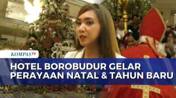 Hotel Borobudur Jakarta Hadirkan Tema 'Clara And The Nutcracker' Di Perayaan Natal Dan Tahun Baru