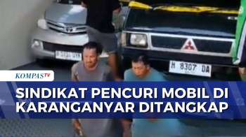 Sopir Tewas Dibius, 7 Pelaku Sindikat Pencurian Mobil Lintas Provinsi Ditangkap Polisi | BORGOL