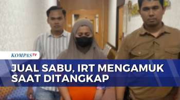 Ibu Rumah Tangga Di Pekanbaru Kepergok Bawa 82 Paket Sabu Siap Edar, Ngamuk Saat Ditangkap | BORGOL